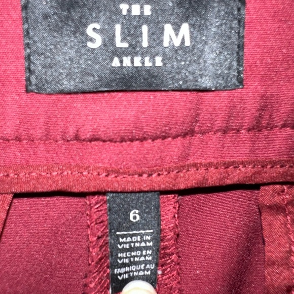 WHBM the slim ankle pant - Picture 4 of 6